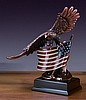 Eagle with Flag (13"x15 1/2")